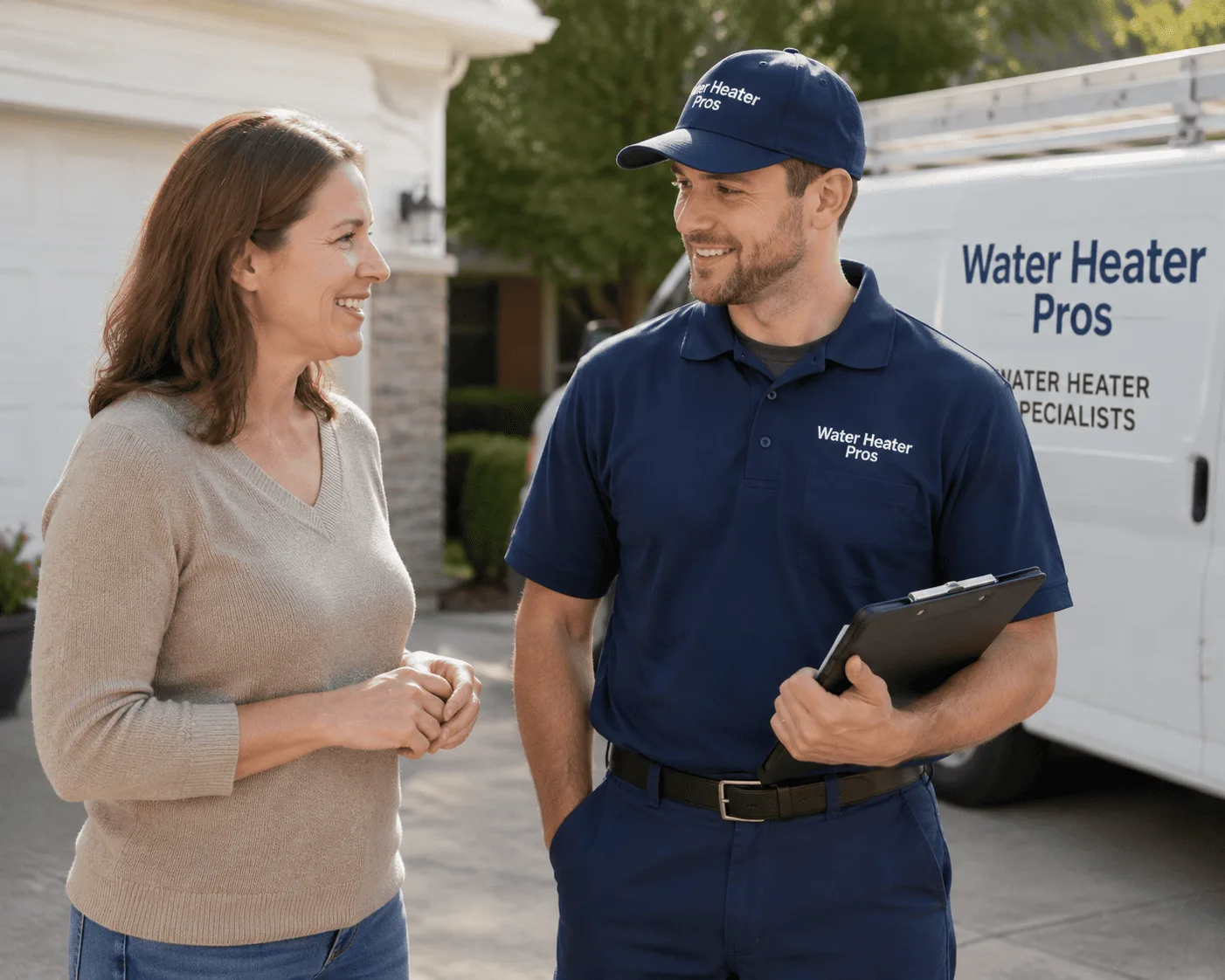 Water Heater Repair Help for Tolleson, AZ